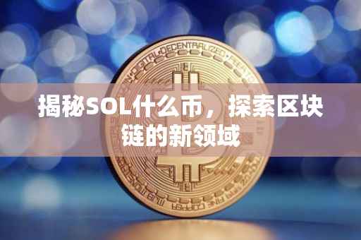 揭秘SOL什么币，探索区块链的新领域