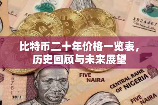 比特币二十年价格一览表，历史回顾与未来展望