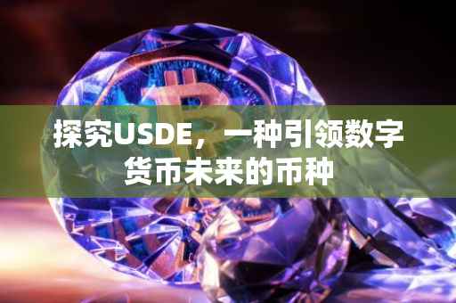 探究USDE，一种引领数字货币未来的币种