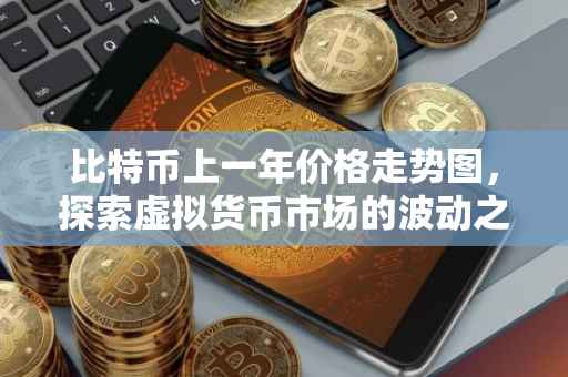 比特币上一年价格走势图，探索虚拟货币市场的波动之旅