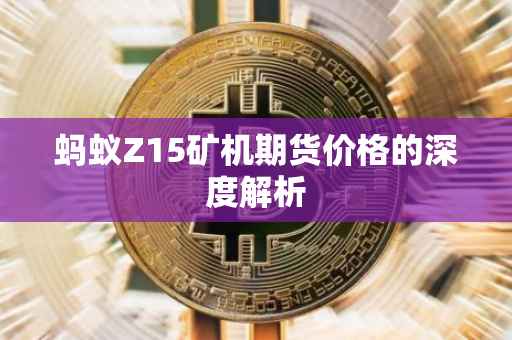 蚂蚁Z15矿机期货价格的深度解析