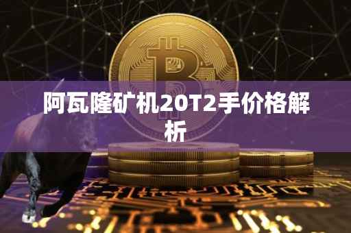 阿瓦隆矿机20T2手价格解析