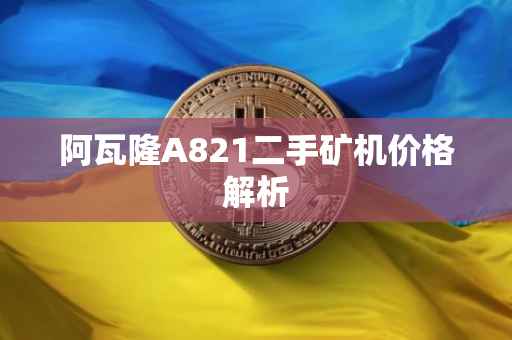 阿瓦隆A821二手矿机价格解析