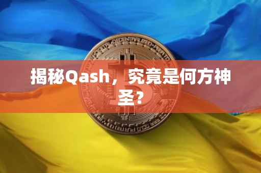 揭秘Qash，究竟是何方神圣？