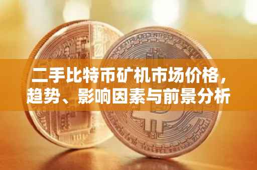 二手比特币矿机市场价格，趋势、影响因素与前景分析