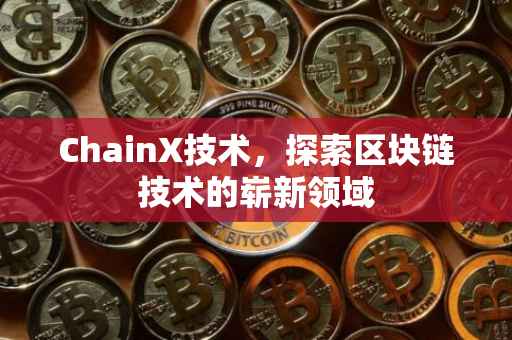 ChainX技术，探索区块链技术的崭新领域