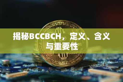 揭秘BCCBCH，定义、含义与重要性