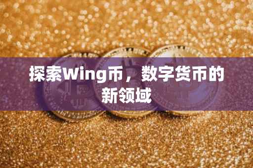 探索Wing币，数字货币的新领域