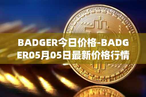 BADGER今日价格-BADGER05月05日最新价格行情-badger-dao最新走势消息