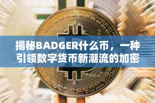 揭秘BADGER什么币，一种引领数字货币新潮流的加密货币