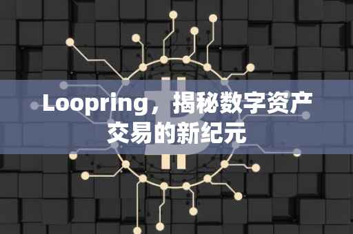 Loopring，揭秘数字资产交易的新纪元