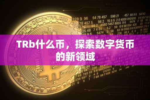 TRb什么币，探索数字货币的新领域