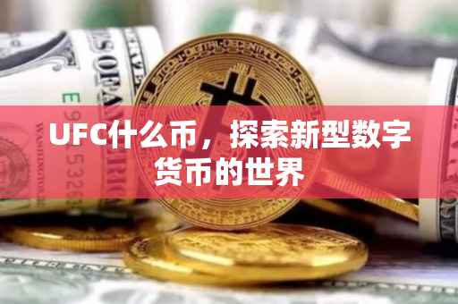 UFC什么币，探索新型数字货币的世界
