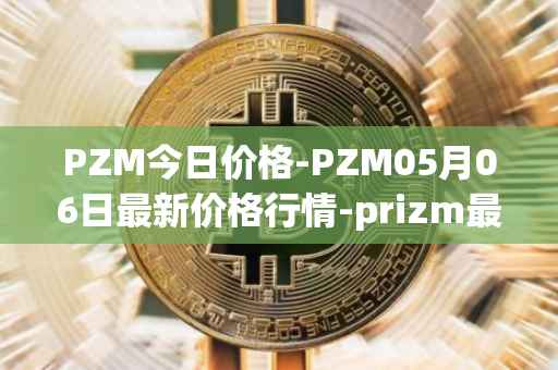 PZM今日价格-PZM05月06日最新价格行情-prizm最新走势消息