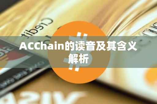 ACChain的读音及其含义解析
