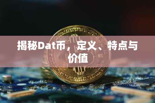 揭秘Dat币，定义、特点与价值