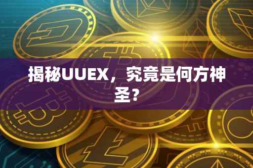 揭秘UUEX，究竟是何方神圣？
