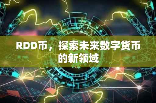 RDD币，探索未来数字货币的新领域