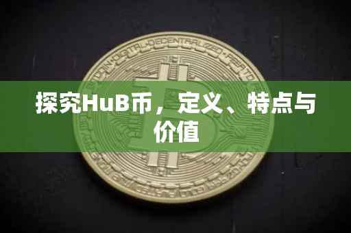 探究HuB币，定义、特点与价值