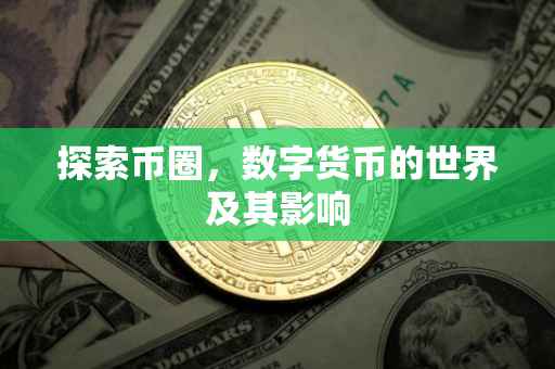 探索币圈，数字货币的世界及其影响