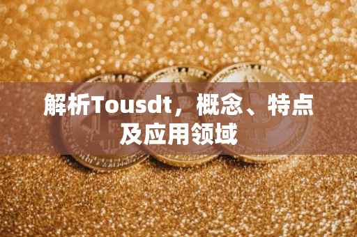 解析Tousdt，概念、特点及应用领域