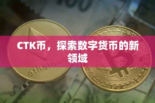 CTK币，探索数字货币的新领域