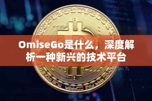 OmiseGo是什么，深度解析一种新兴的技术平台