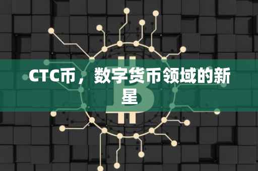 CTC币，数字货币领域的新星