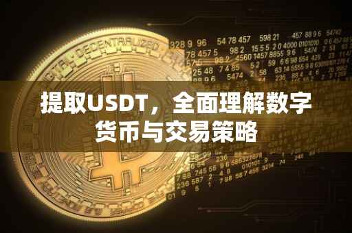 提取USDT，全面理解数字货币与交易策略