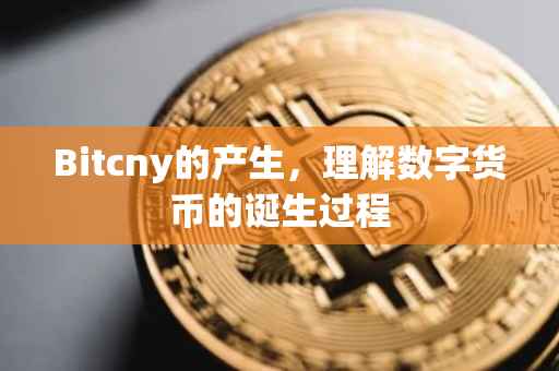 Bitcny的产生，理解数字货币的诞生过程