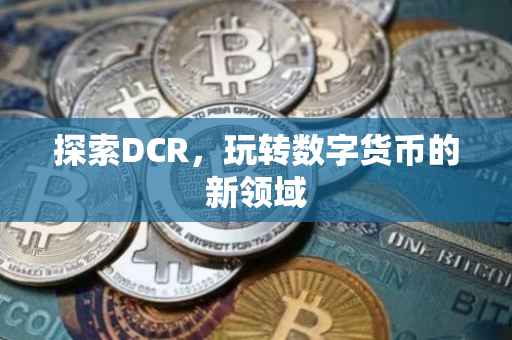 探索DCR，玩转数字货币的新领域