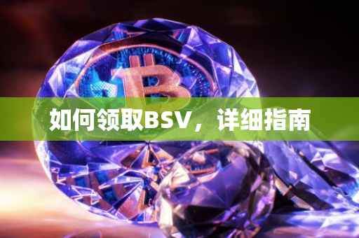 如何领取BSV，详细指南