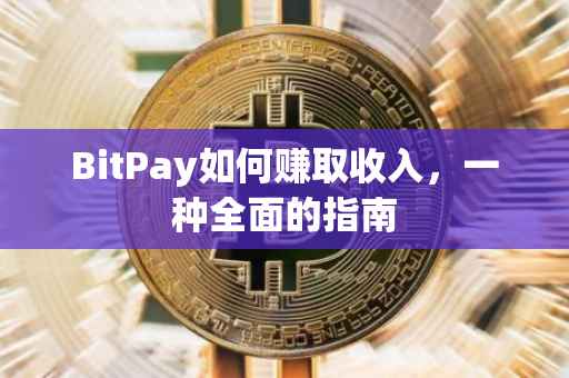 BitPay如何赚取收入，一种全面的指南
