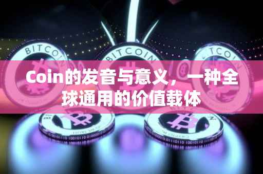 Coin的发音与意义，一种全球通用的价值载体
