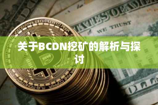 关于BCDN挖矿的解析与探讨