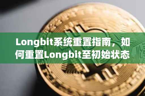 Longbit系统重置指南，如何重置Longbit至初始状态