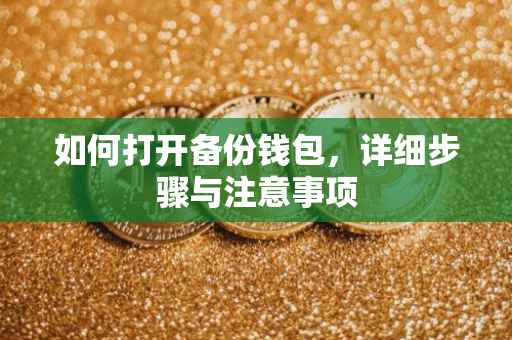如何打开备份钱包，详细步骤与注意事项