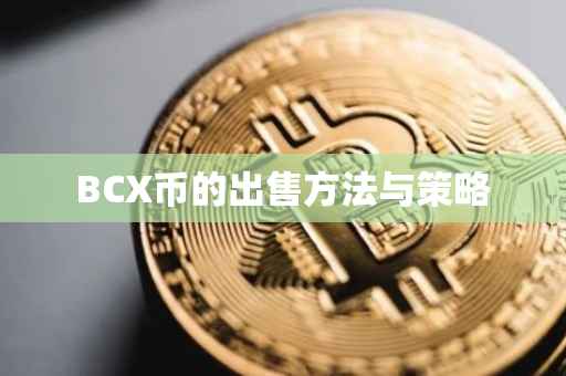 BCX币的出售方法与策略