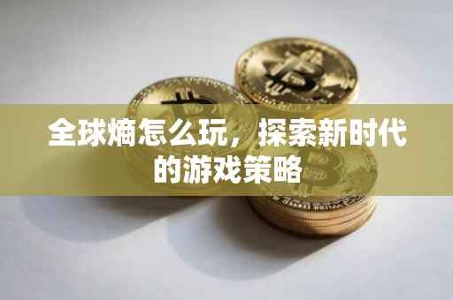 全球熵怎么玩，探索新时代的游戏策略