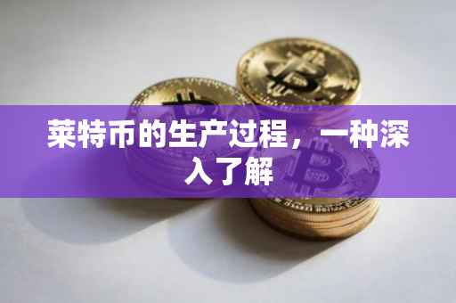莱特币的生产过程，一种深入了解
