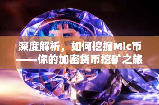 深度解析，如何挖掘Mic币——你的加密货币挖矿之旅