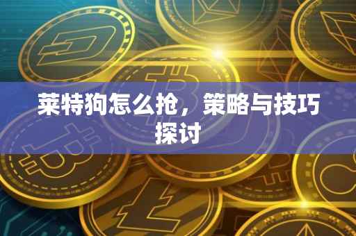 莱特狗怎么抢，策略与技巧探讨