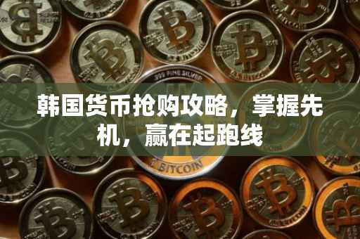 韩国货币抢购攻略，掌握先机，赢在起跑线