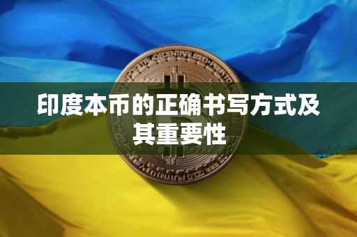 印度本币的正确书写方式及其重要性