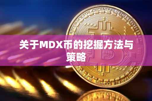 关于MDX币的挖掘方法与策略