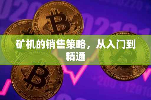 矿机的销售策略，从入门到精通