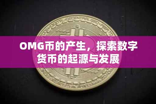 OMG币的产生，探索数字货币的起源与发展