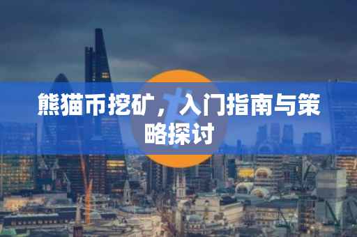 熊猫币挖矿，入门指南与策略探讨