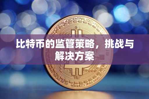 比特币的监管策略，挑战与解决方案