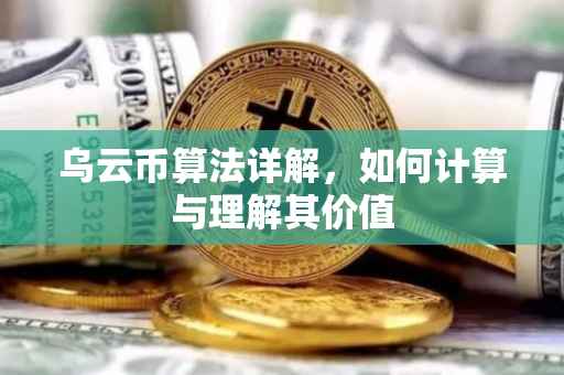 乌云币算法详解，如何计算与理解其价值